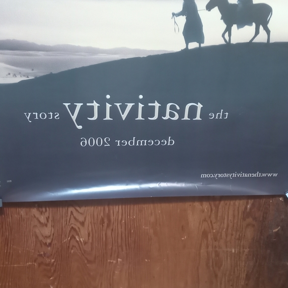 27X40 Art Movie POSTER The Nativity Story 2006 - Picture 6 of 7
